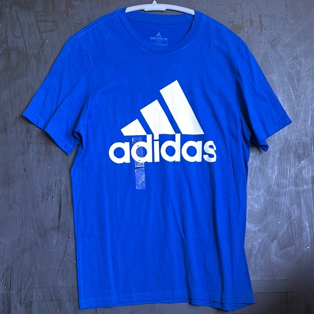 Adidas Men's Bold Blue Tee